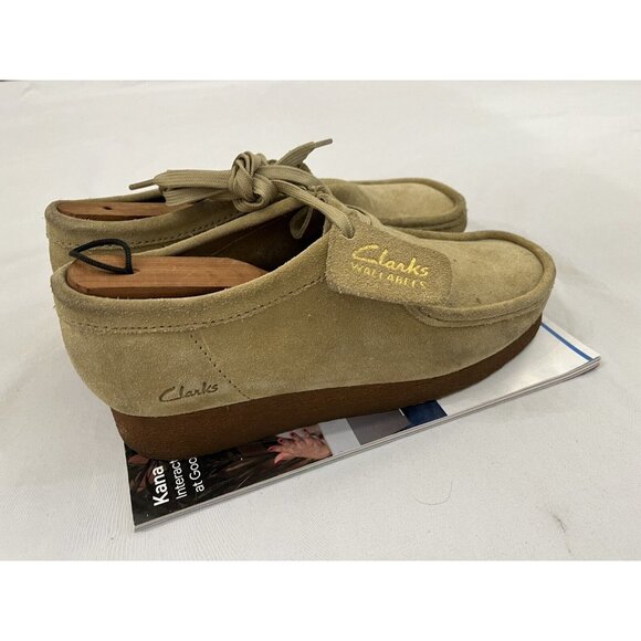 Clarks Originals Wallabee Boots Male Size 7 - Picture 2 of 11